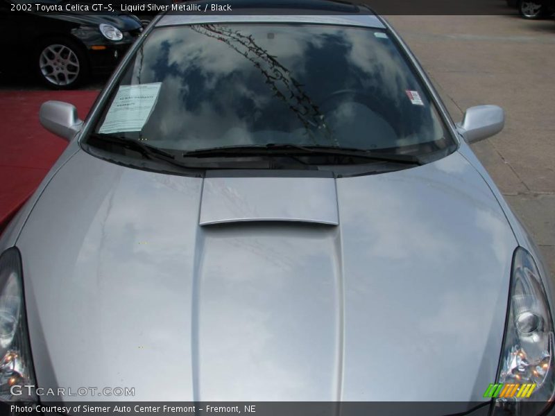 Liquid Silver Metallic / Black 2002 Toyota Celica GT-S