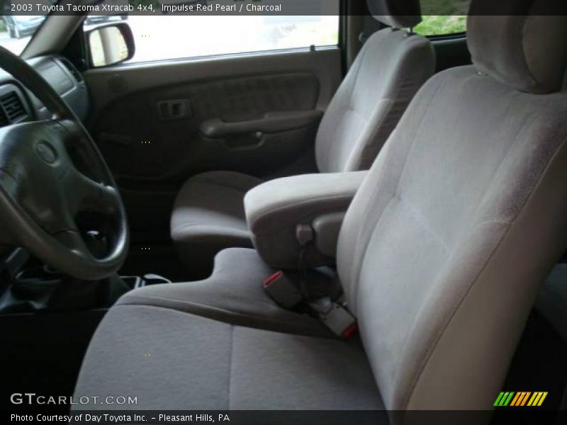 Impulse Red Pearl / Charcoal 2003 Toyota Tacoma Xtracab 4x4