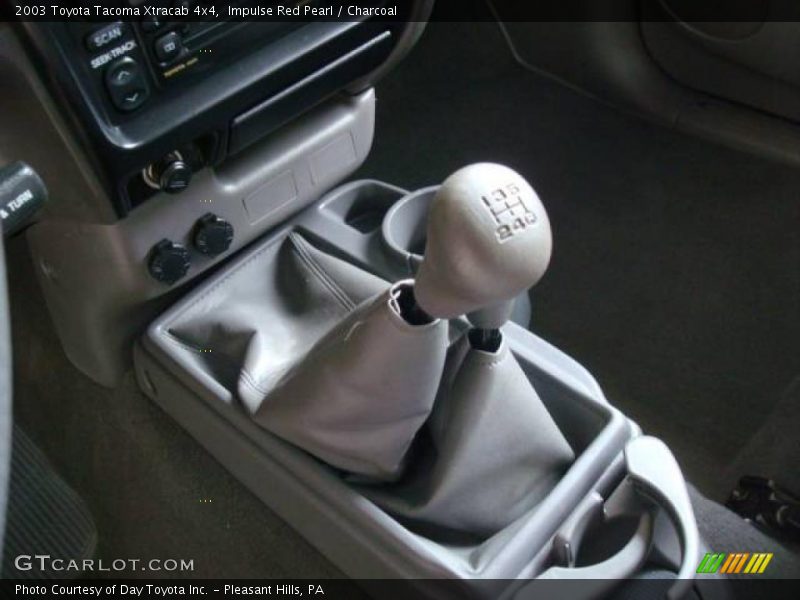 Impulse Red Pearl / Charcoal 2003 Toyota Tacoma Xtracab 4x4
