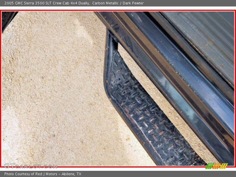 Carbon Metallic / Dark Pewter 2005 GMC Sierra 3500 SLT Crew Cab 4x4 Dually