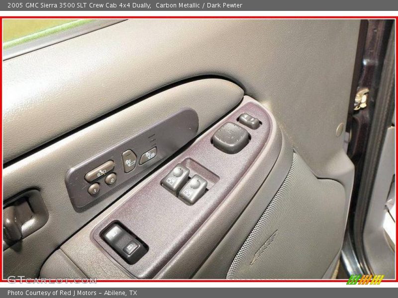 Carbon Metallic / Dark Pewter 2005 GMC Sierra 3500 SLT Crew Cab 4x4 Dually
