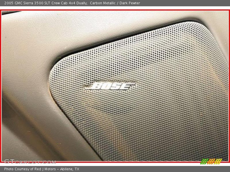 Carbon Metallic / Dark Pewter 2005 GMC Sierra 3500 SLT Crew Cab 4x4 Dually