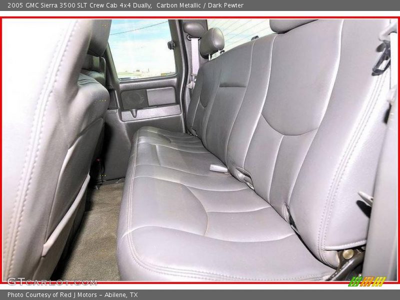 Carbon Metallic / Dark Pewter 2005 GMC Sierra 3500 SLT Crew Cab 4x4 Dually