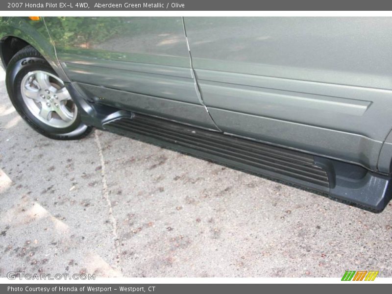 Aberdeen Green Metallic / Olive 2007 Honda Pilot EX-L 4WD