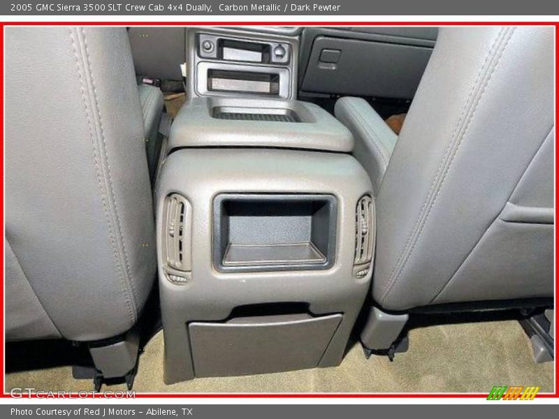 Carbon Metallic / Dark Pewter 2005 GMC Sierra 3500 SLT Crew Cab 4x4 Dually