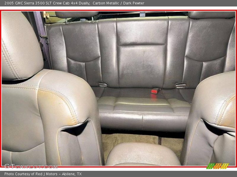 Carbon Metallic / Dark Pewter 2005 GMC Sierra 3500 SLT Crew Cab 4x4 Dually