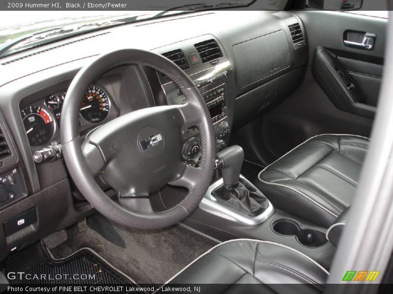 Black / Ebony/Pewter 2009 Hummer H3