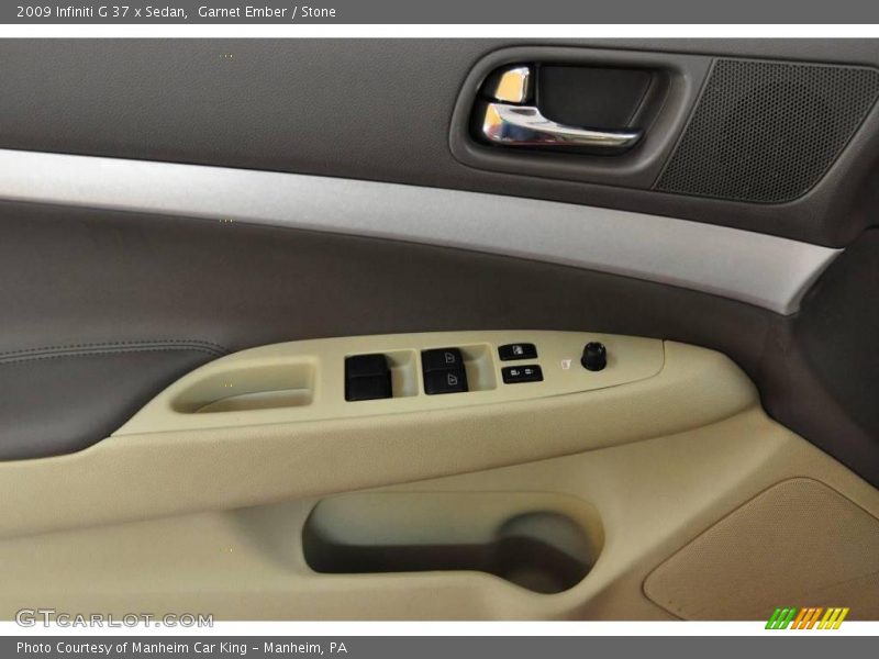 Garnet Ember / Stone 2009 Infiniti G 37 x Sedan