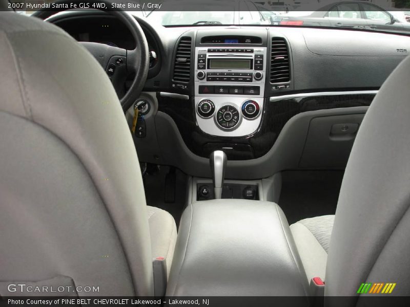 Slate Blue / Gray 2007 Hyundai Santa Fe GLS 4WD