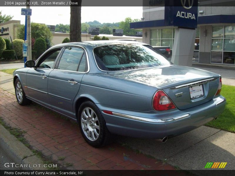Zircon Metallic / Dove 2004 Jaguar XJ XJ8