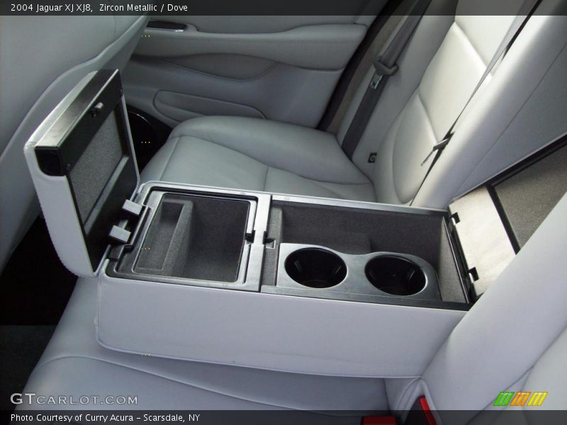 Zircon Metallic / Dove 2004 Jaguar XJ XJ8