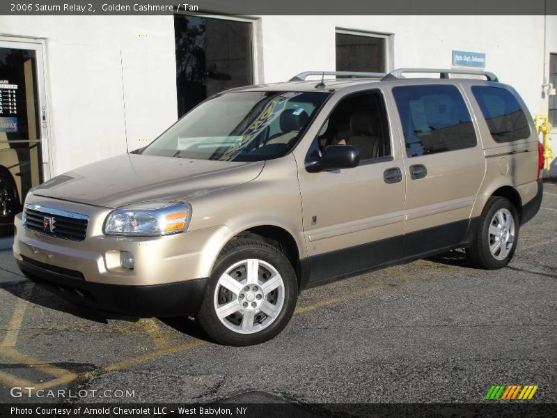 Golden Cashmere / Tan 2006 Saturn Relay 2