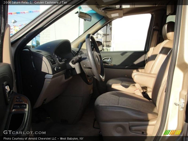 Golden Cashmere / Tan 2006 Saturn Relay 2