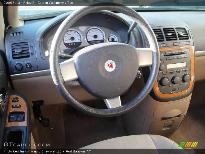 Golden Cashmere / Tan 2006 Saturn Relay 2