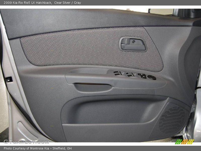 Clear Silver / Gray 2009 Kia Rio Rio5 LX Hatchback