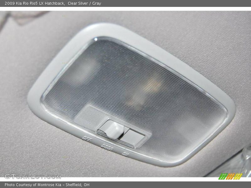 Clear Silver / Gray 2009 Kia Rio Rio5 LX Hatchback