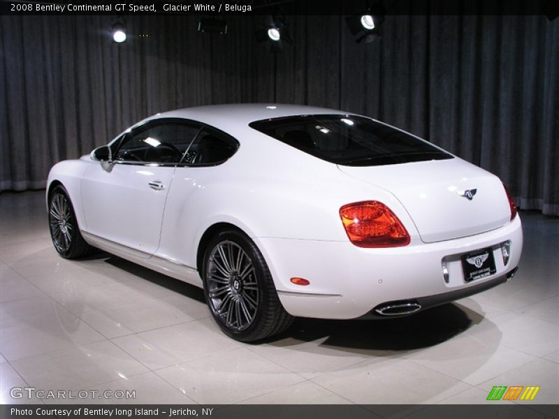 Glacier White / Beluga 2008 Bentley Continental GT Speed