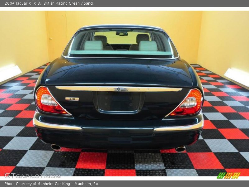 British Racing Green / Sand 2004 Jaguar XJ XJ8