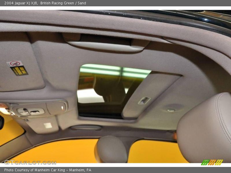 British Racing Green / Sand 2004 Jaguar XJ XJ8