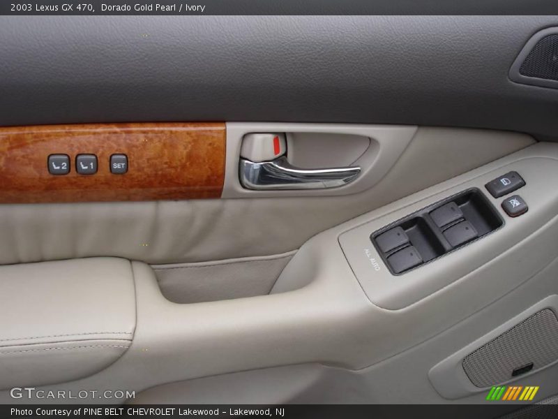 Dorado Gold Pearl / Ivory 2003 Lexus GX 470