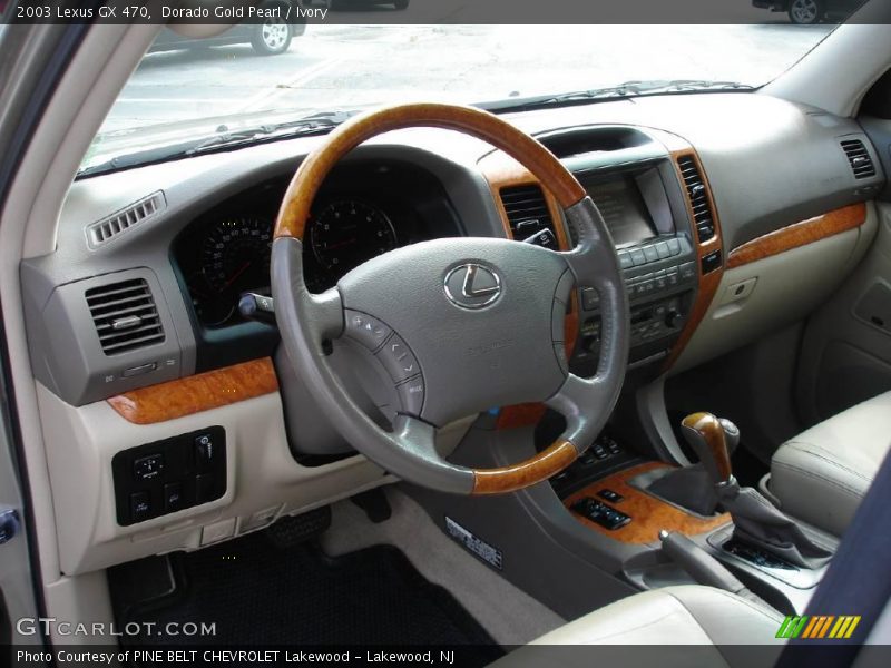 Dorado Gold Pearl / Ivory 2003 Lexus GX 470
