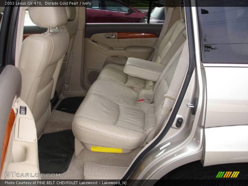 Dorado Gold Pearl / Ivory 2003 Lexus GX 470