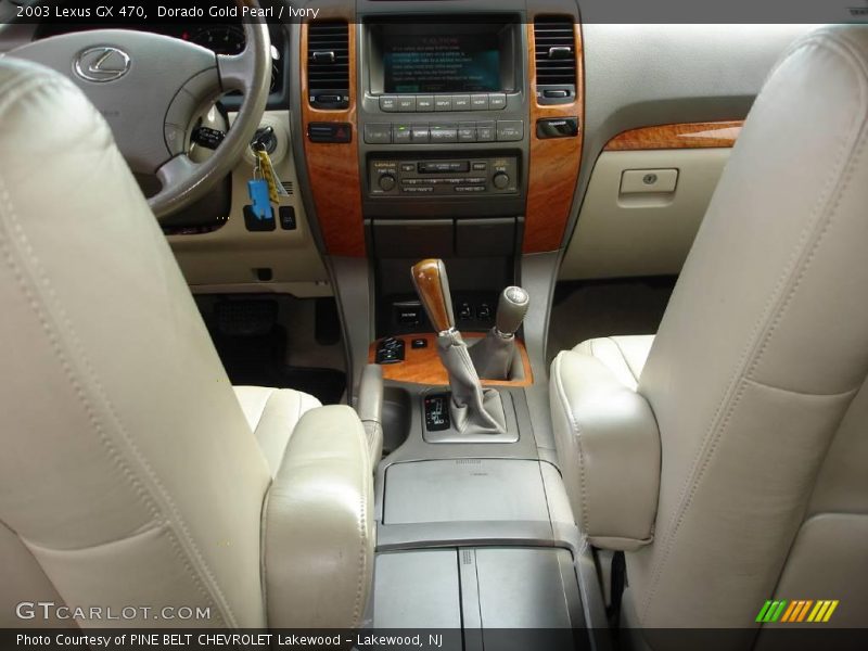 Dorado Gold Pearl / Ivory 2003 Lexus GX 470