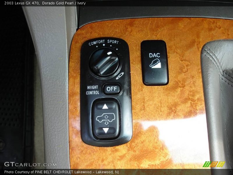 Dorado Gold Pearl / Ivory 2003 Lexus GX 470