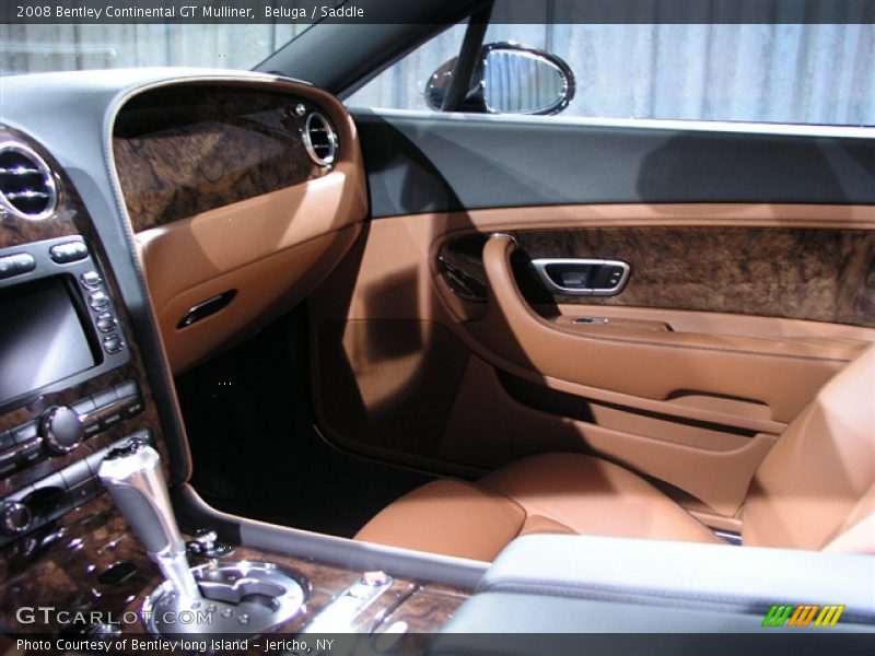 Beluga / Saddle 2008 Bentley Continental GT Mulliner