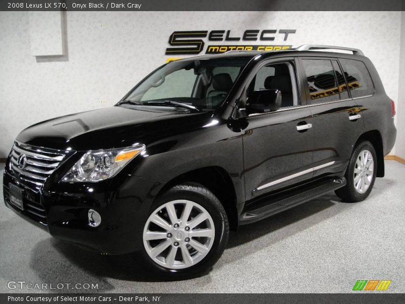 Onyx Black / Dark Gray 2008 Lexus LX 570