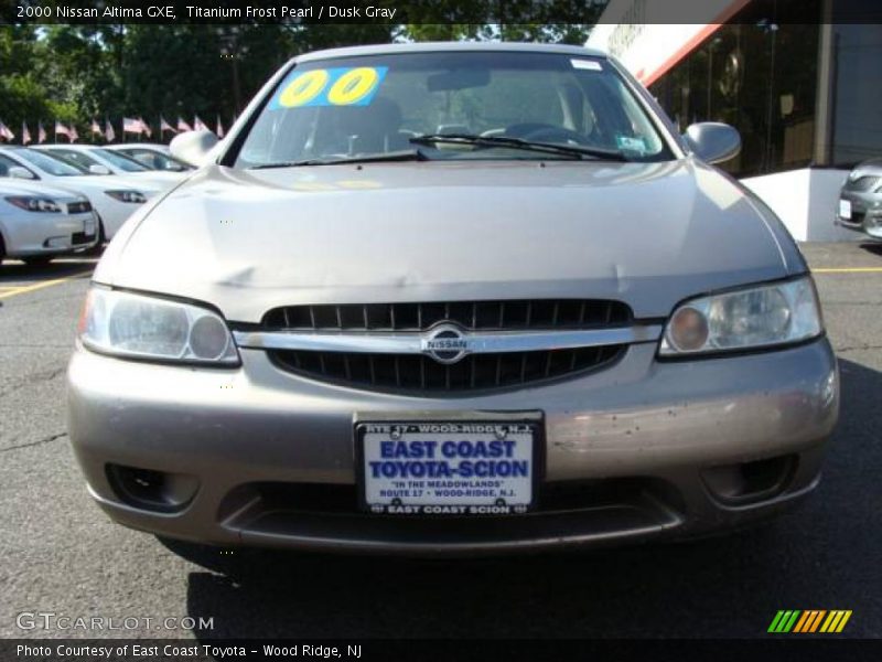 Titanium Frost Pearl / Dusk Gray 2000 Nissan Altima GXE