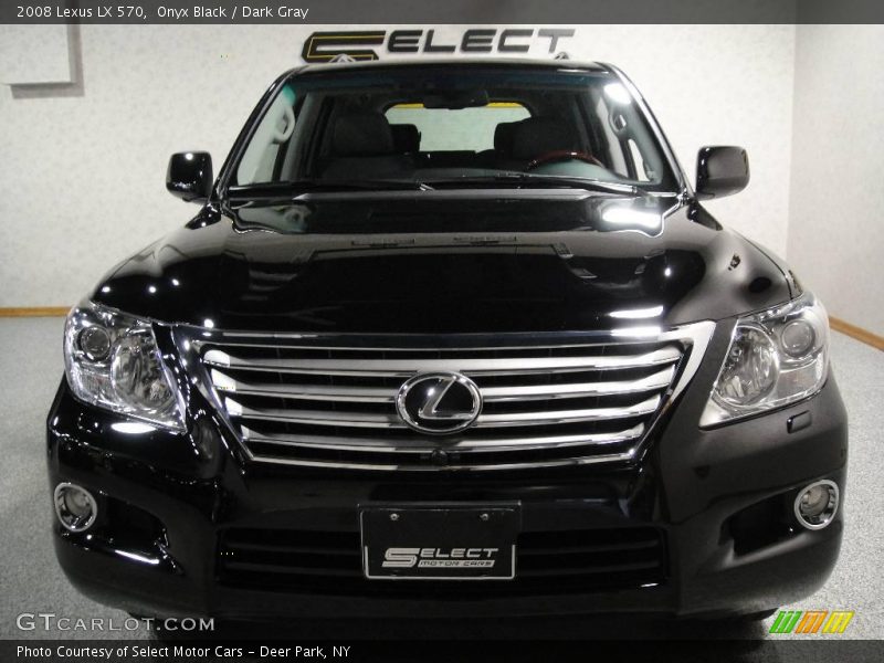 Onyx Black / Dark Gray 2008 Lexus LX 570