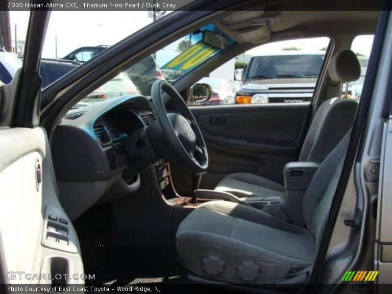 Titanium Frost Pearl / Dusk Gray 2000 Nissan Altima GXE