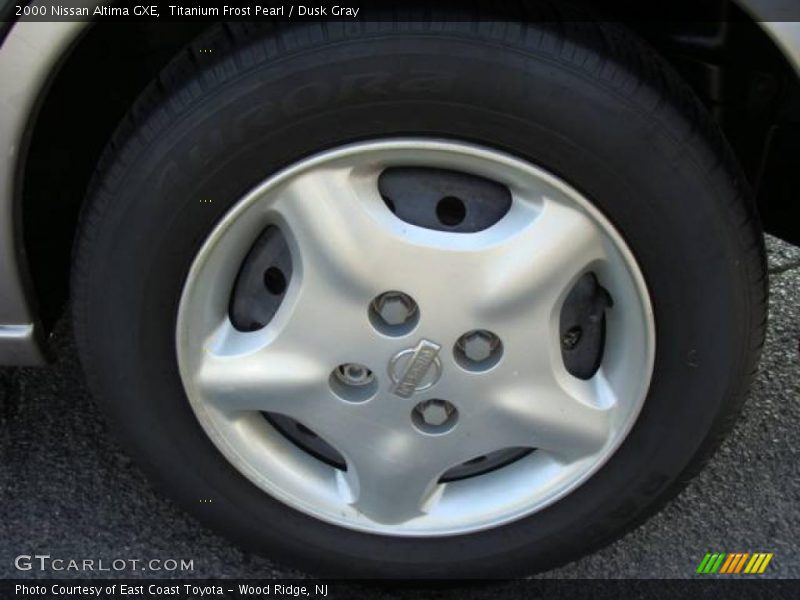 Titanium Frost Pearl / Dusk Gray 2000 Nissan Altima GXE