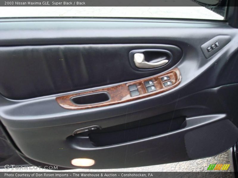 Super Black / Black 2003 Nissan Maxima GLE