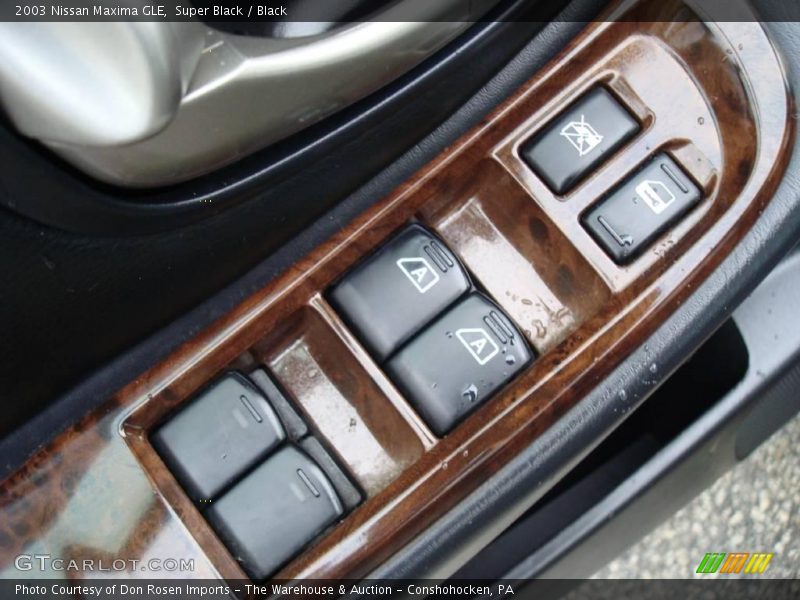 Super Black / Black 2003 Nissan Maxima GLE