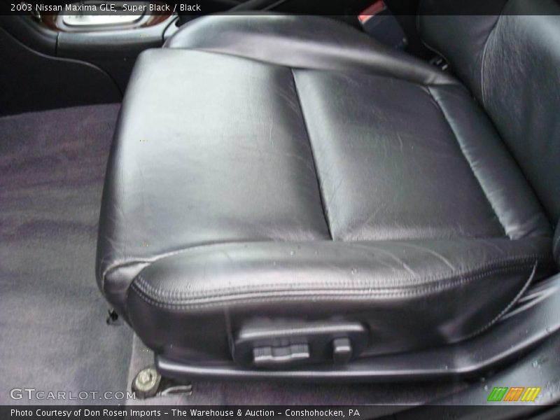 Super Black / Black 2003 Nissan Maxima GLE