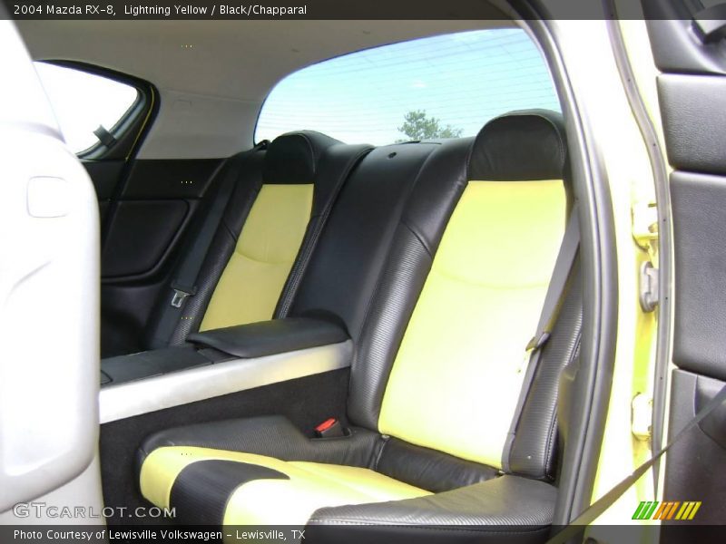 Lightning Yellow / Black/Chapparal 2004 Mazda RX-8