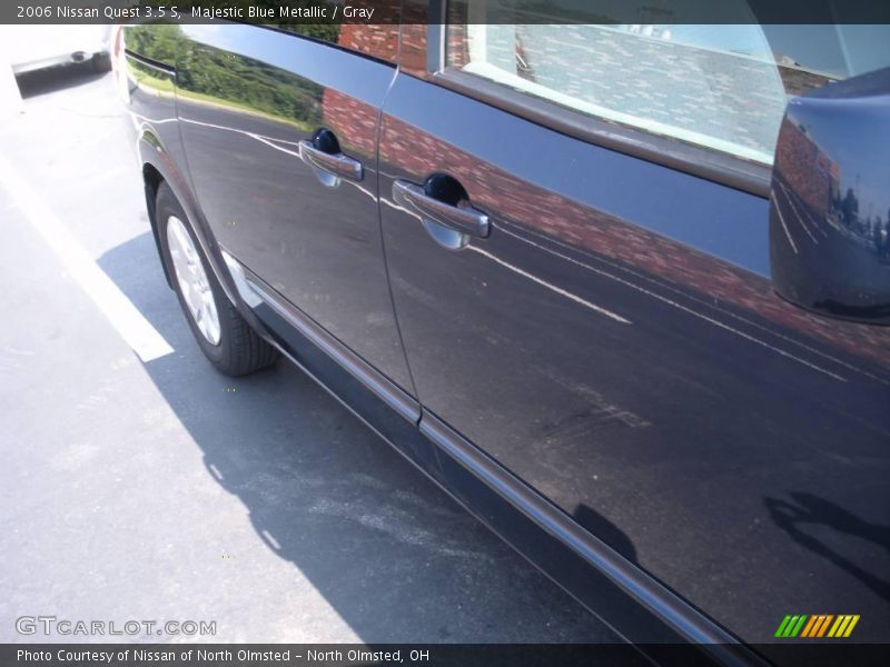 Majestic Blue Metallic / Gray 2006 Nissan Quest 3.5 S