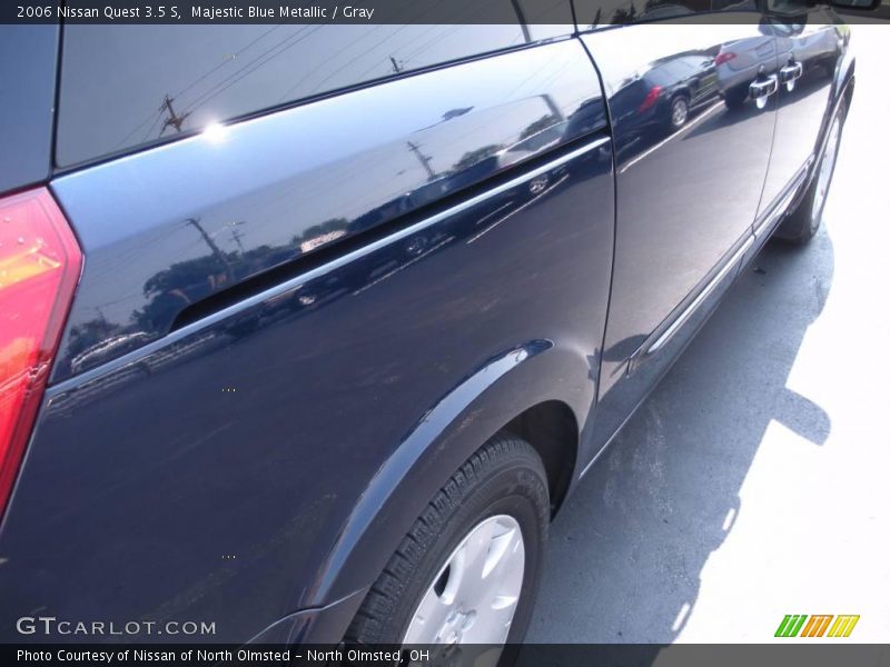 Majestic Blue Metallic / Gray 2006 Nissan Quest 3.5 S