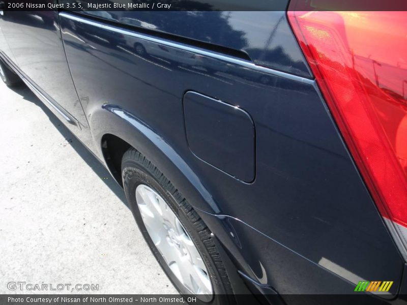 Majestic Blue Metallic / Gray 2006 Nissan Quest 3.5 S