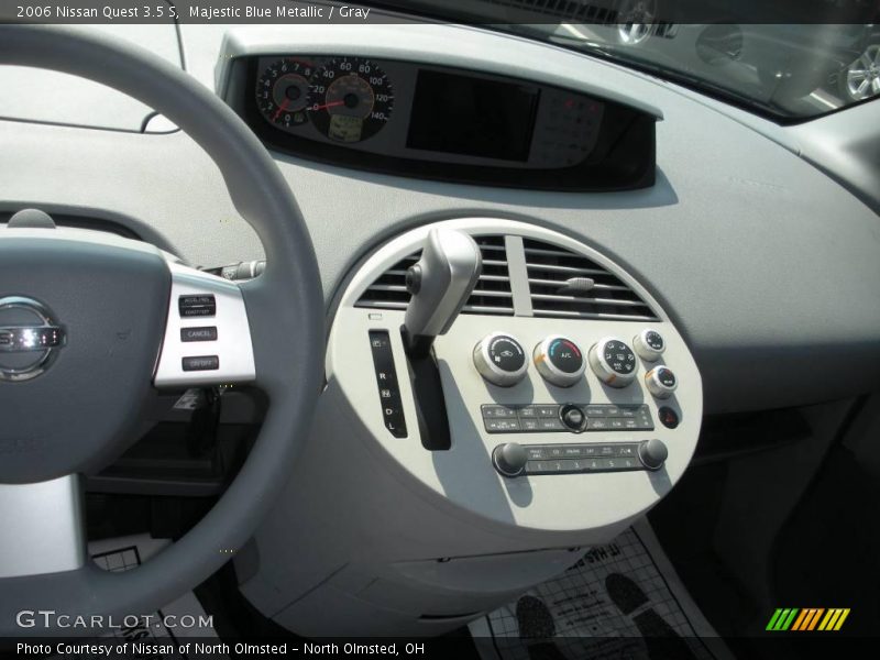 Majestic Blue Metallic / Gray 2006 Nissan Quest 3.5 S
