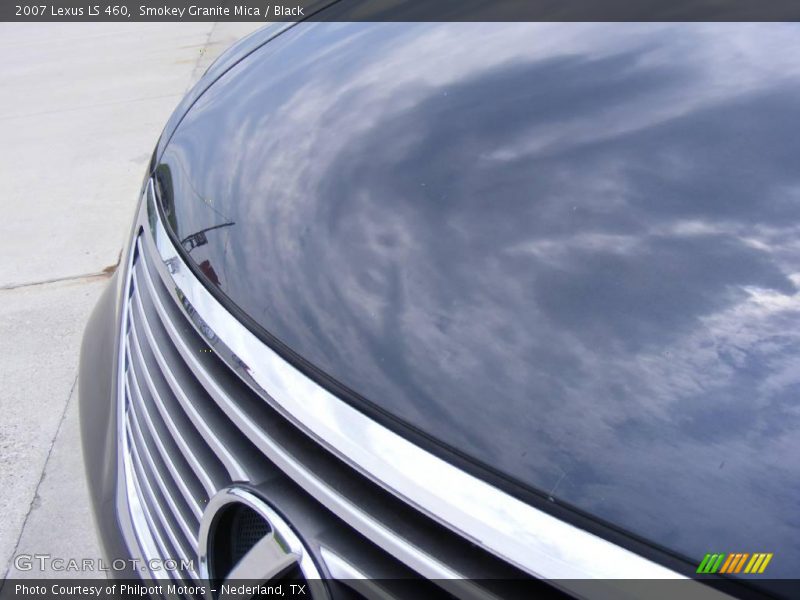 Smokey Granite Mica / Black 2007 Lexus LS 460