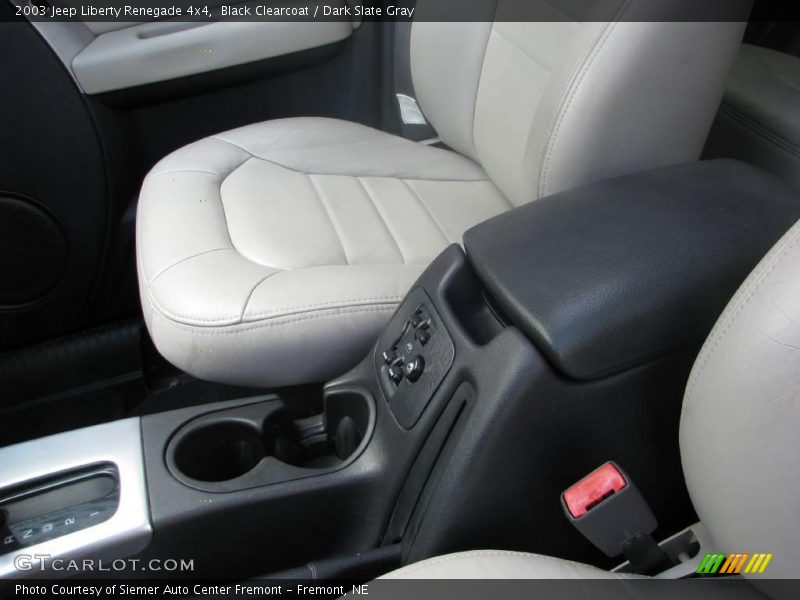 Black Clearcoat / Dark Slate Gray 2003 Jeep Liberty Renegade 4x4