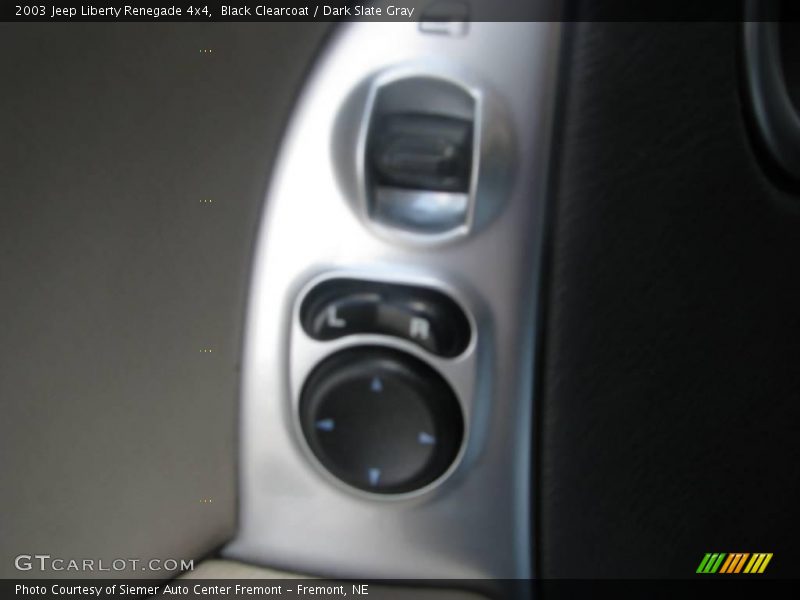 Black Clearcoat / Dark Slate Gray 2003 Jeep Liberty Renegade 4x4
