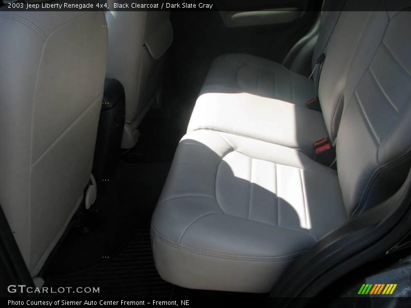 Black Clearcoat / Dark Slate Gray 2003 Jeep Liberty Renegade 4x4