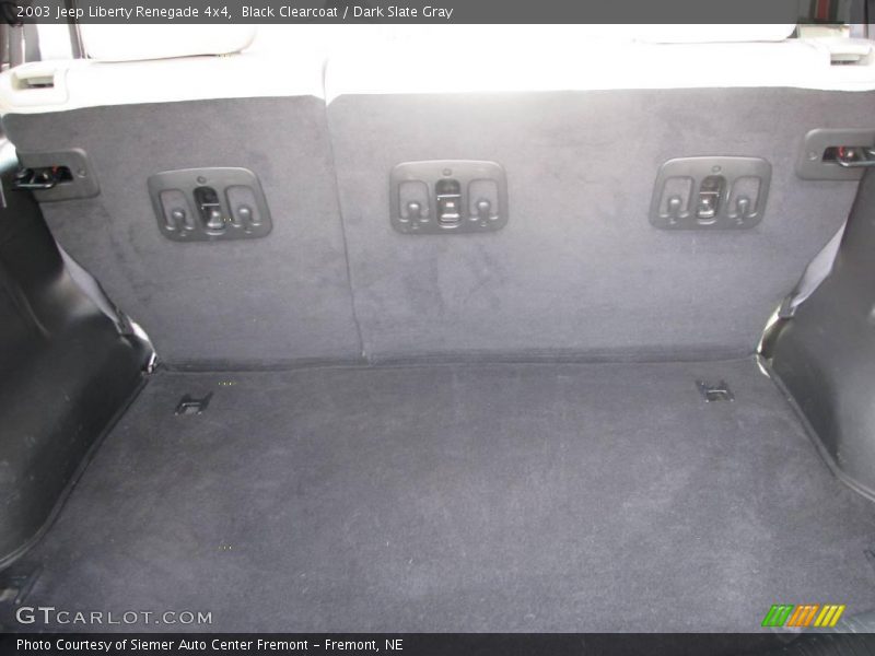 Black Clearcoat / Dark Slate Gray 2003 Jeep Liberty Renegade 4x4
