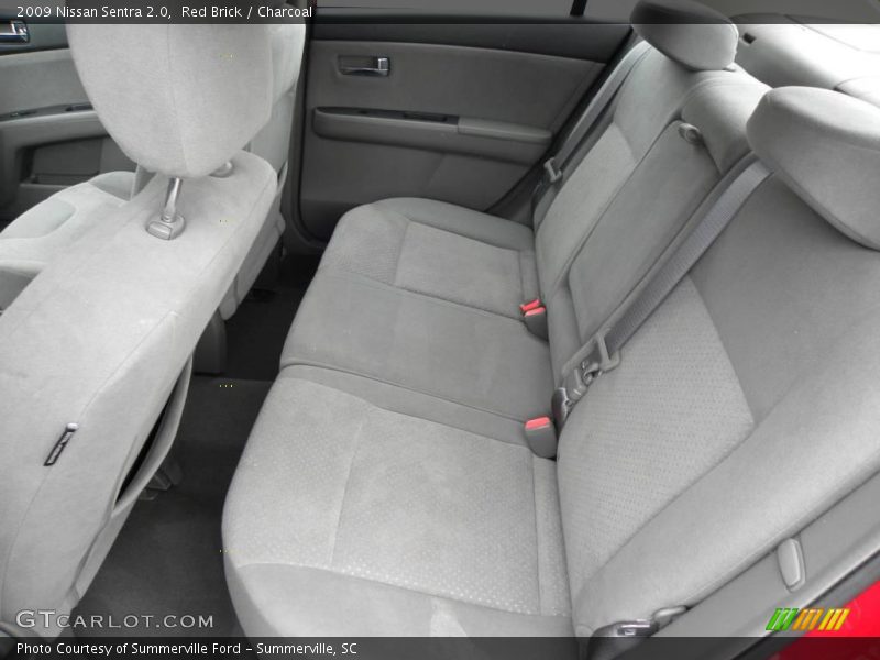Red Brick / Charcoal 2009 Nissan Sentra 2.0