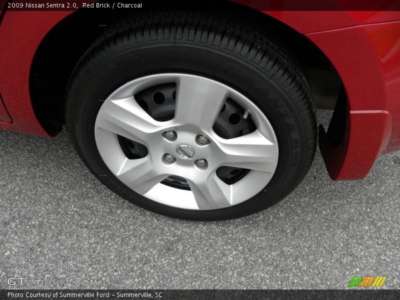 Red Brick / Charcoal 2009 Nissan Sentra 2.0