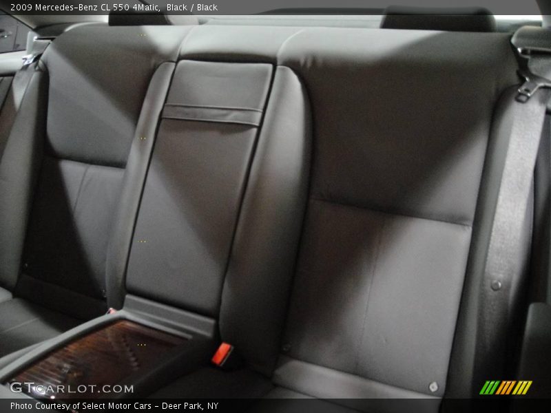 Black / Black 2009 Mercedes-Benz CL 550 4Matic